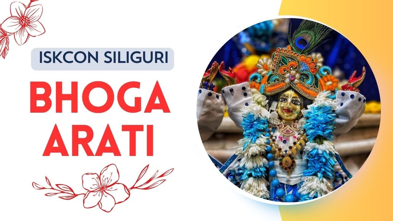 🔴 Bhoga Arati Live | ISKCON TV Siliguri | February 09, 2026