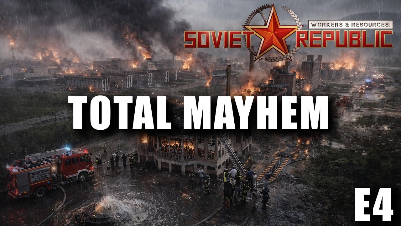 Absolute Mayhem: Kryzys kanalizacyjny + Problemy z zasilaniem + Błąd pociągu (WRSR S2E4)