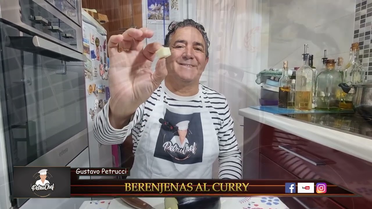 BERENJENAS AL CURRY