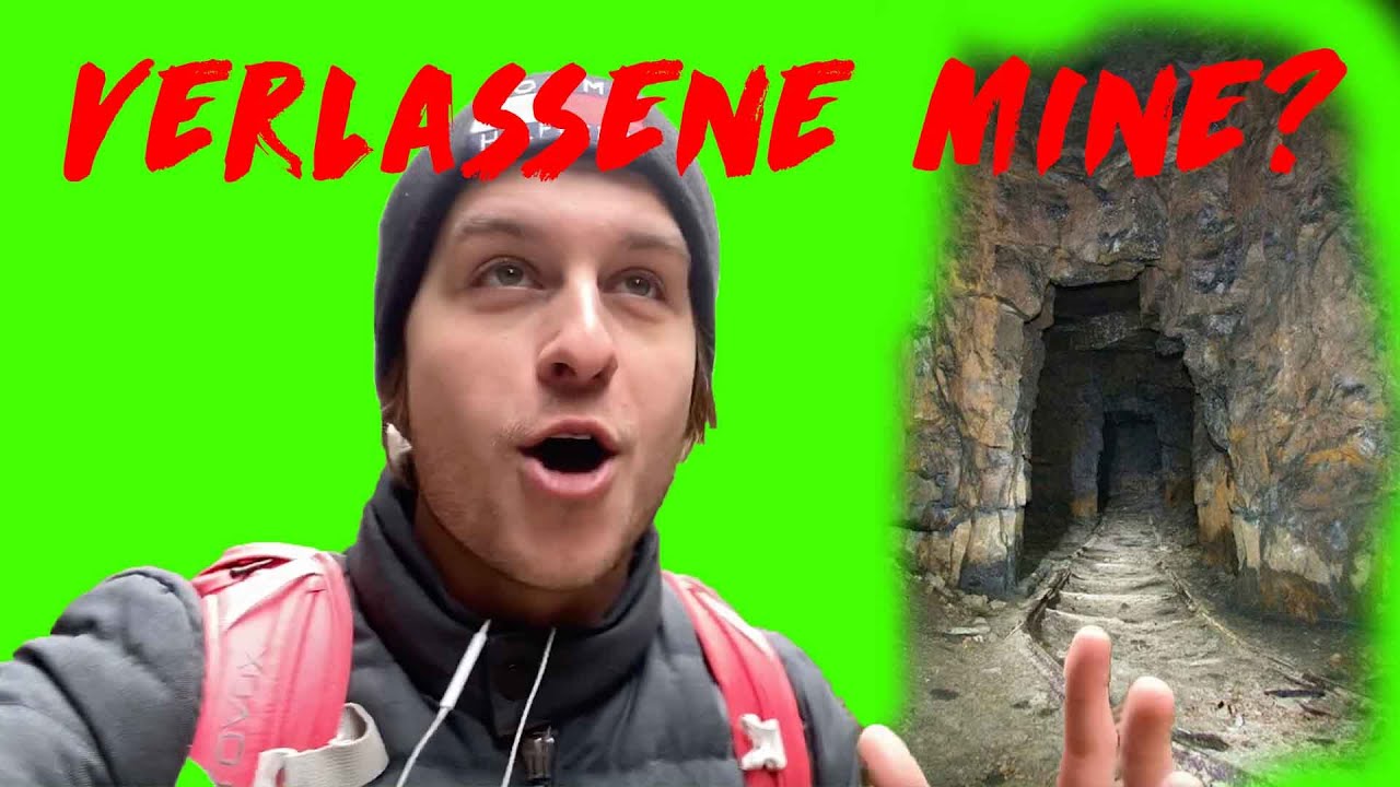 Abandoned mine found? Lost Place