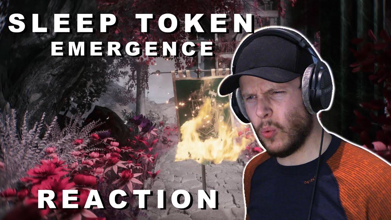 WHAT IN THE WORLD?! First time hearing: Sleep Token - Emergence (Reaction)