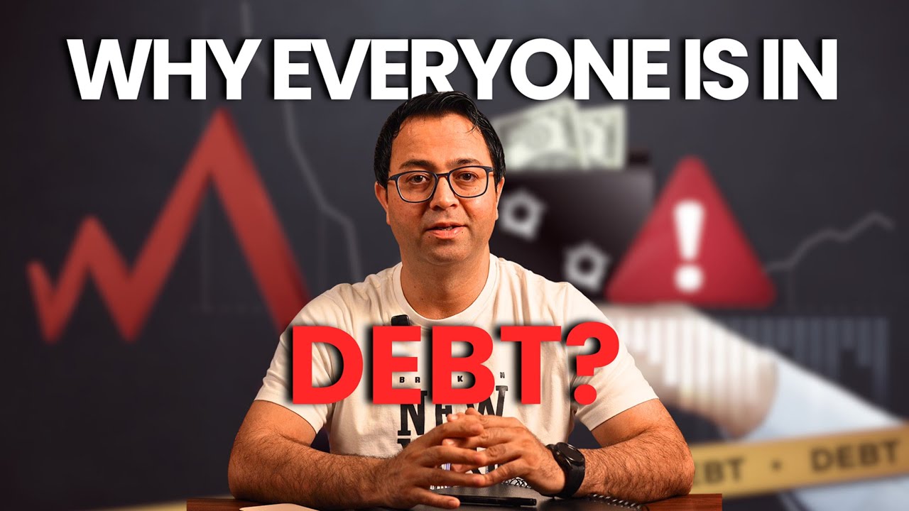 WHY EVERYONE IS IN DEBT? World’s richest countries owe trillions of dollars