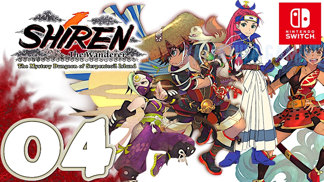 Shiren the Wanderer 6 [Switch] | Gameplay Playthrough Part 4 | No Commentary