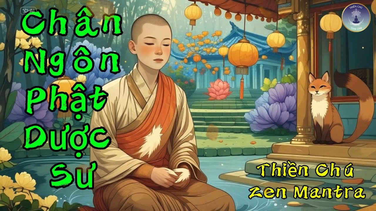 Thiền Chú Lofi | Zen Mantra Chill -【Chân Ngôn Phật Dược Sư】 Tần số cổ xưa để thanh lọc thân và tâm