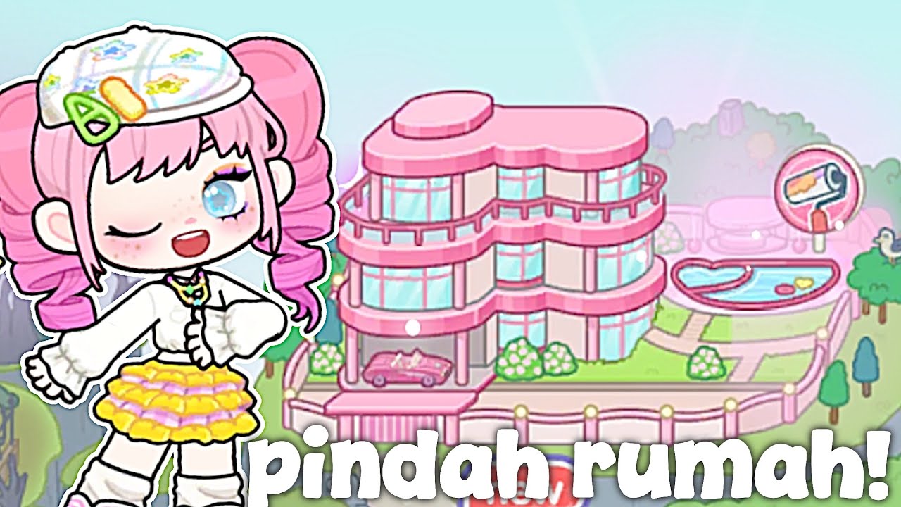 PINDAH RUMAH DI GAME WORLD!!! || DAN BELI PACK JUGAAA