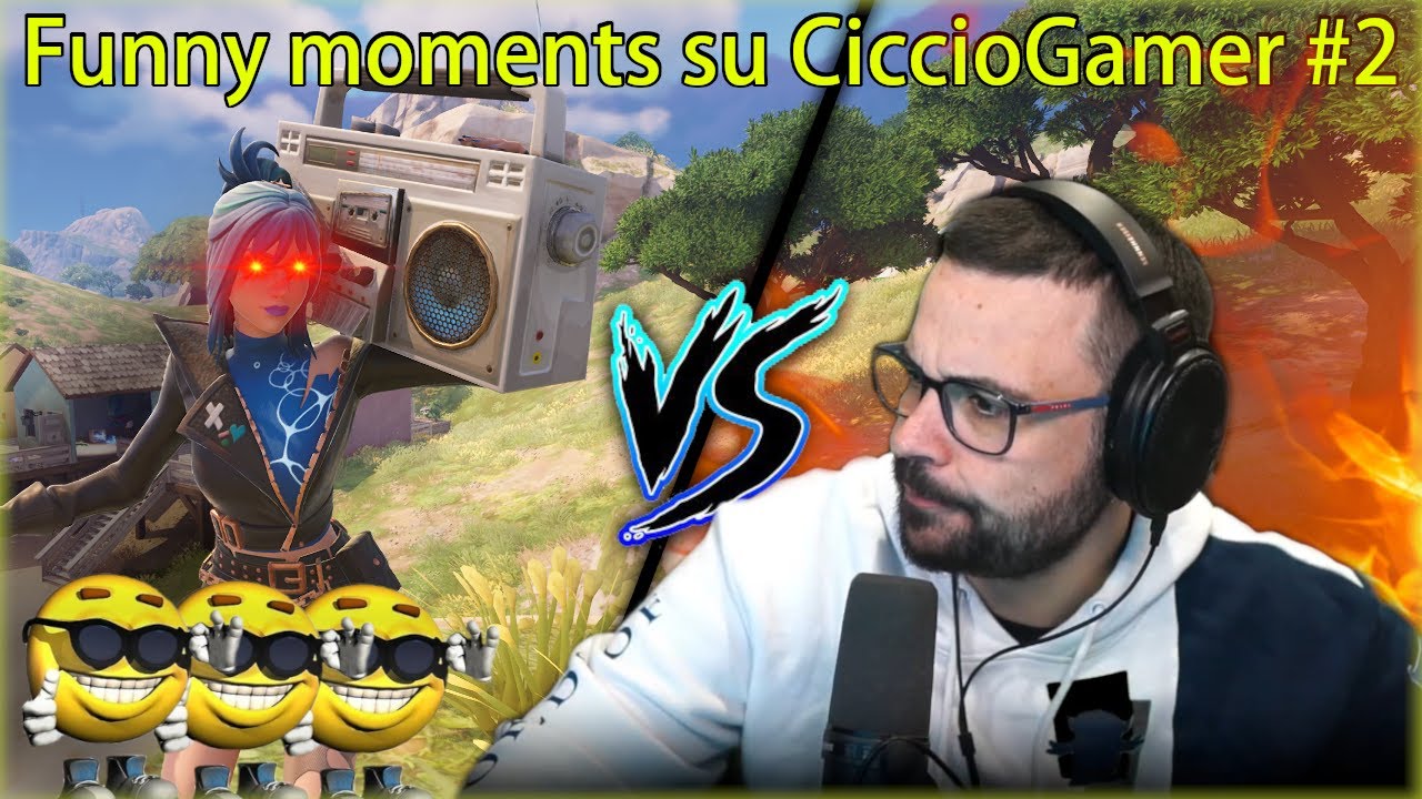 Cicciogamer viene bullizzato da degli stream snipers.. - Funny moments su Cicciogamer89 #2
