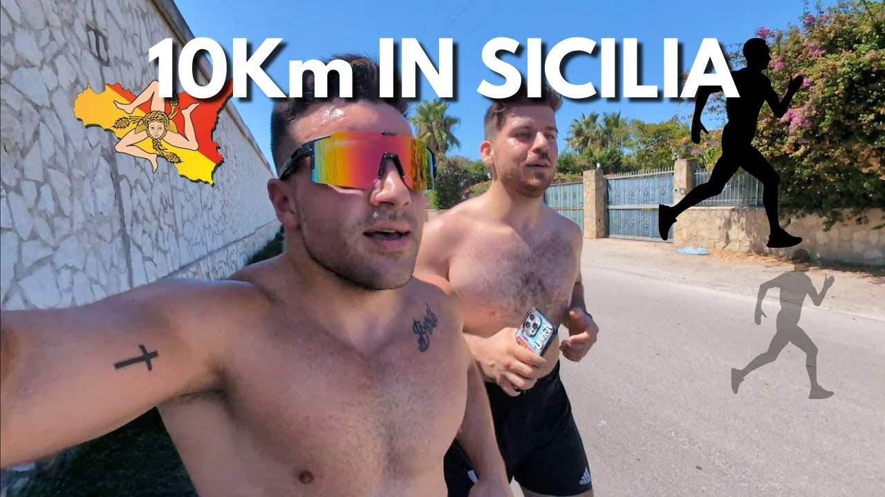 CORRO 10 Km in SICILIA + POOL PARTY!