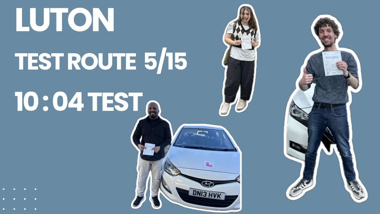 LUTON Test Route 5 (10:04 TEST) Please let me know your thoughts.