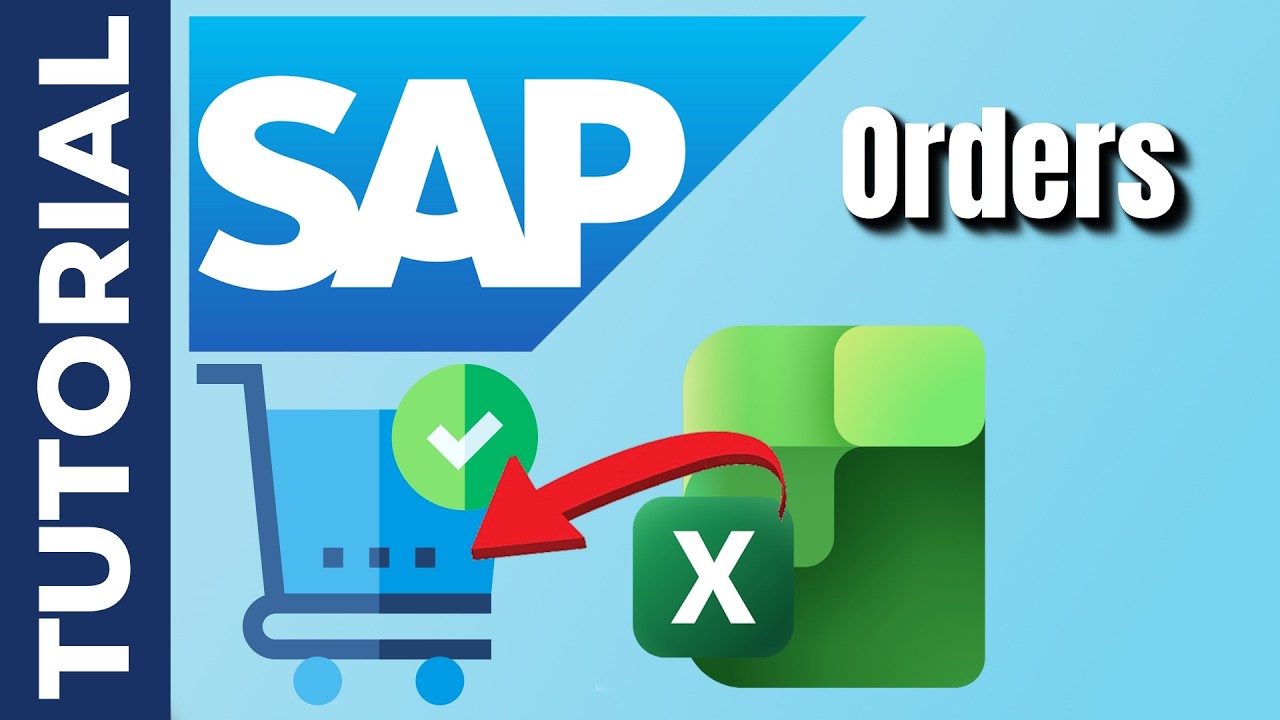 SAP GUI Scripting - Order Creation from Excel