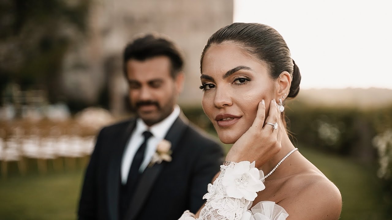 Film di matrimonio // Castello di Bracciano // Leili e Combiz