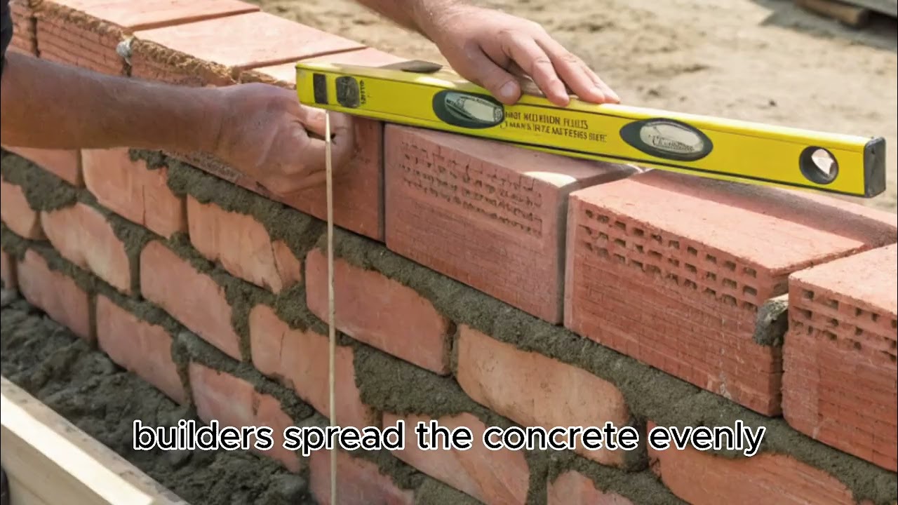 Mini Construction Project | Building a Small Brick House Step by Step