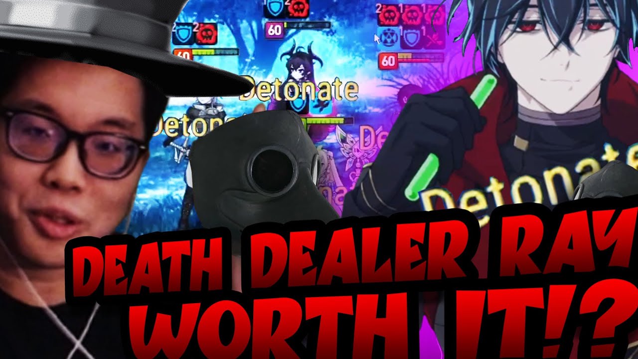 SHOULD YOU PULL FOR DEATH DEALER RAY - Epic Seven