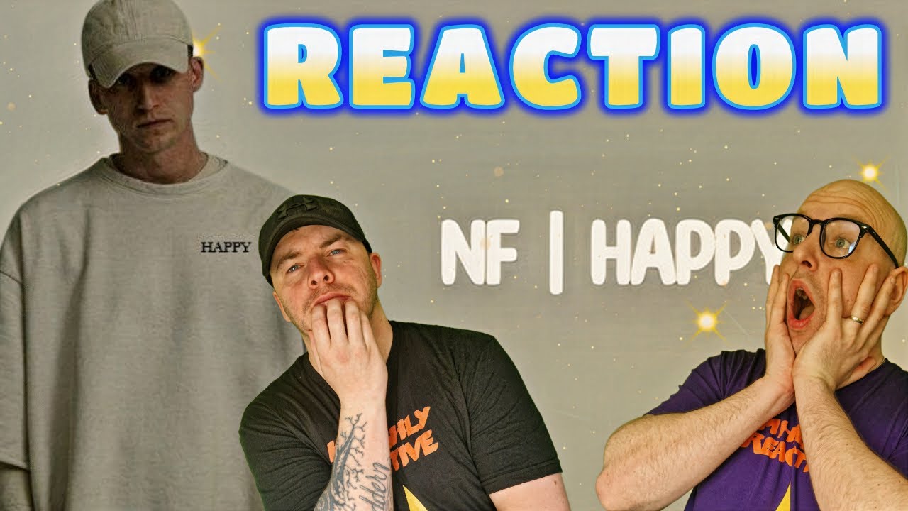Emotional Rollercoaster: Reaction to NF - Happy |Music Video!