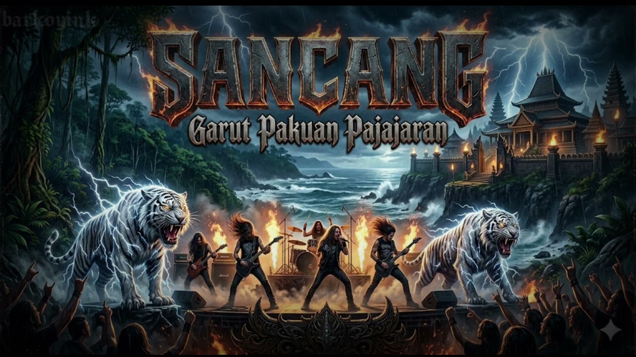 SANCANG [ Arabic Metal Version ]