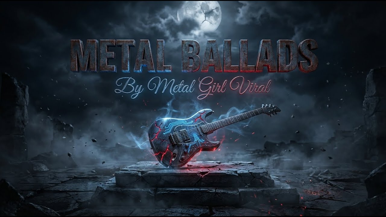 Rock Ballads for Empty Hearts | Emotional Music for Crying Souls