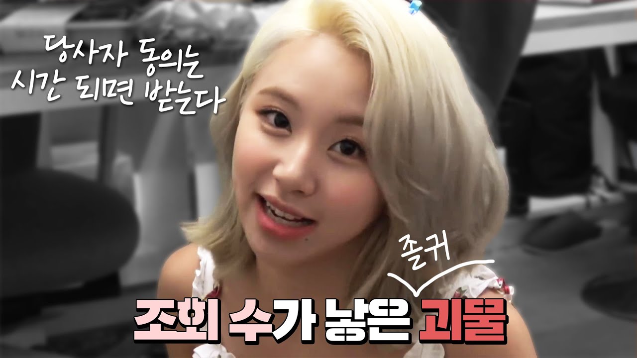[트와이스] 멤버들 민낯 따위 보호 안 해주는 채영 ㅋㅋ
