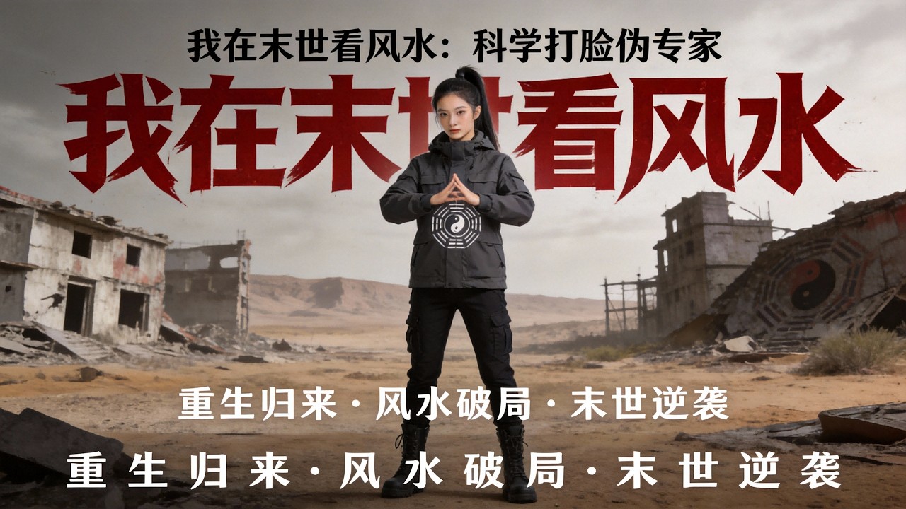 末世重生｜殺子棄妻的賤男偽專家，這次我用風水術讓你們自相殘殺！✨《我在末世看風水：科學打臉伪專家》#風水VS伪科學 #廢土生存