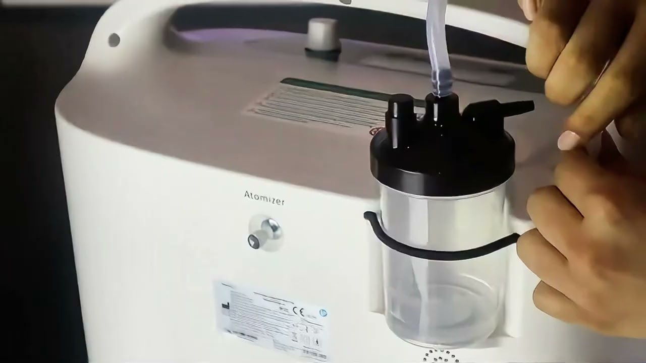 Respirox KSW 5 Nebulizatörlü Oksijen Konsantratörü