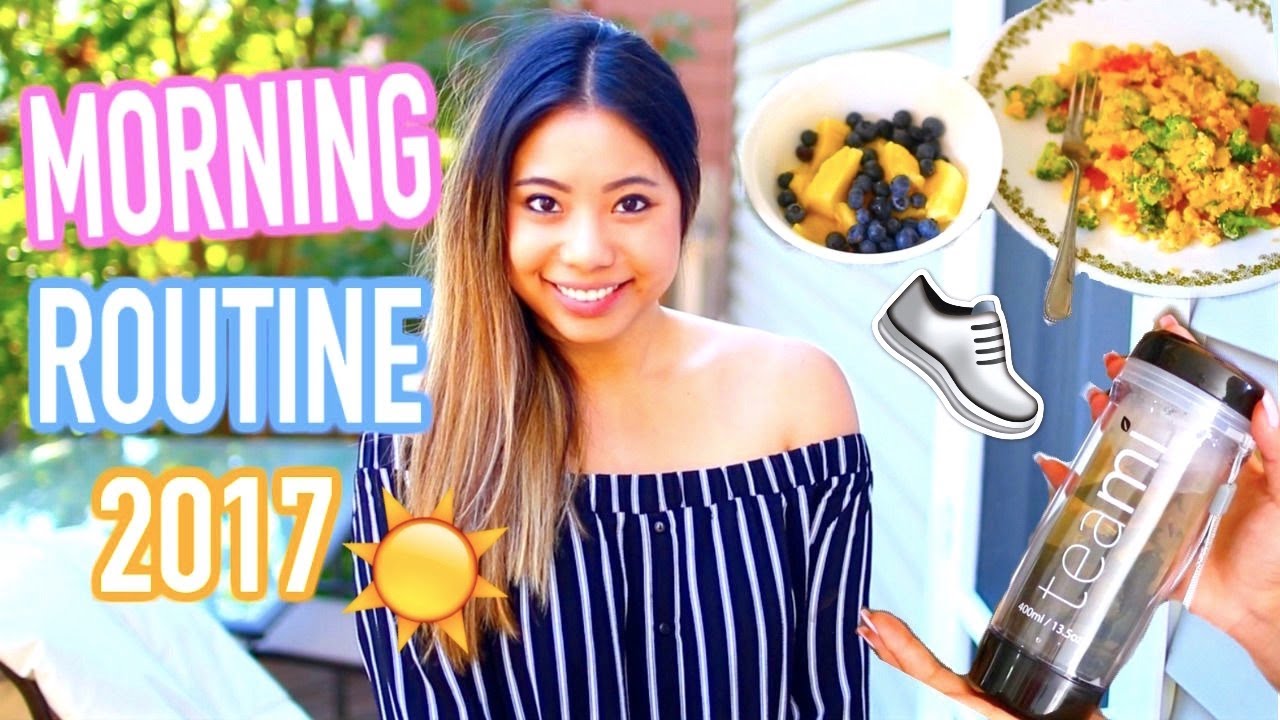 SUMMER MORNING ROUTINE 2017