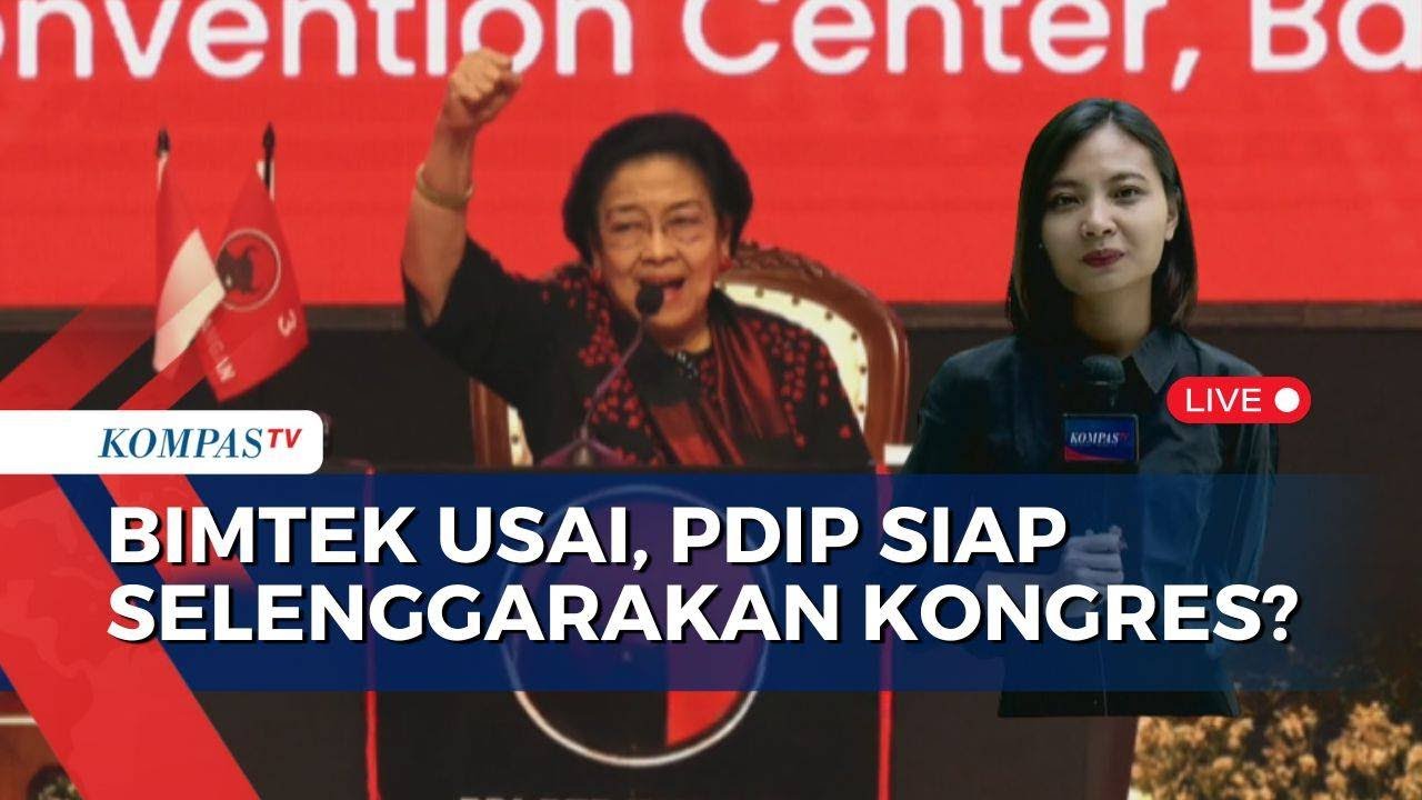Bimtek PDIP di Bali Usai, Kapan Kongres Diselenggarakan? | KOMPAS SIANG