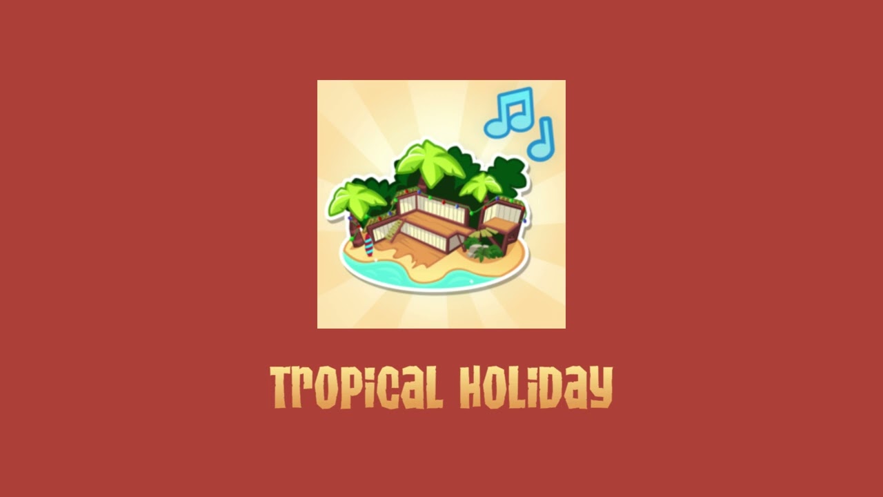Tropical Holiday | Animal Jam OST (Looped)