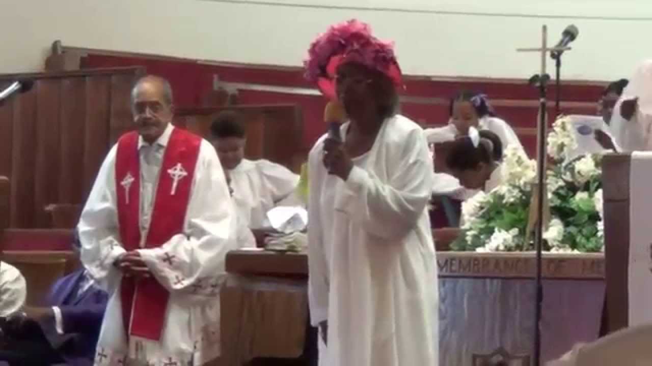 Sister Vernon Oliver Price - St. Paul C.O.G.I.C. 7/6/14
