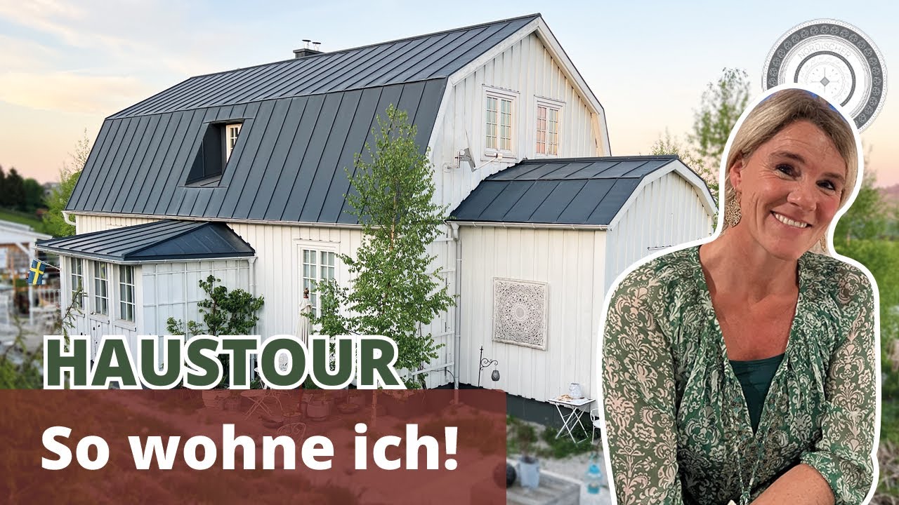 HAUSTOUR - Rundgang im schönsten Schwedenhaus - so WOHNE und DEKORIERE ich, Landhaus, Schwedenstil