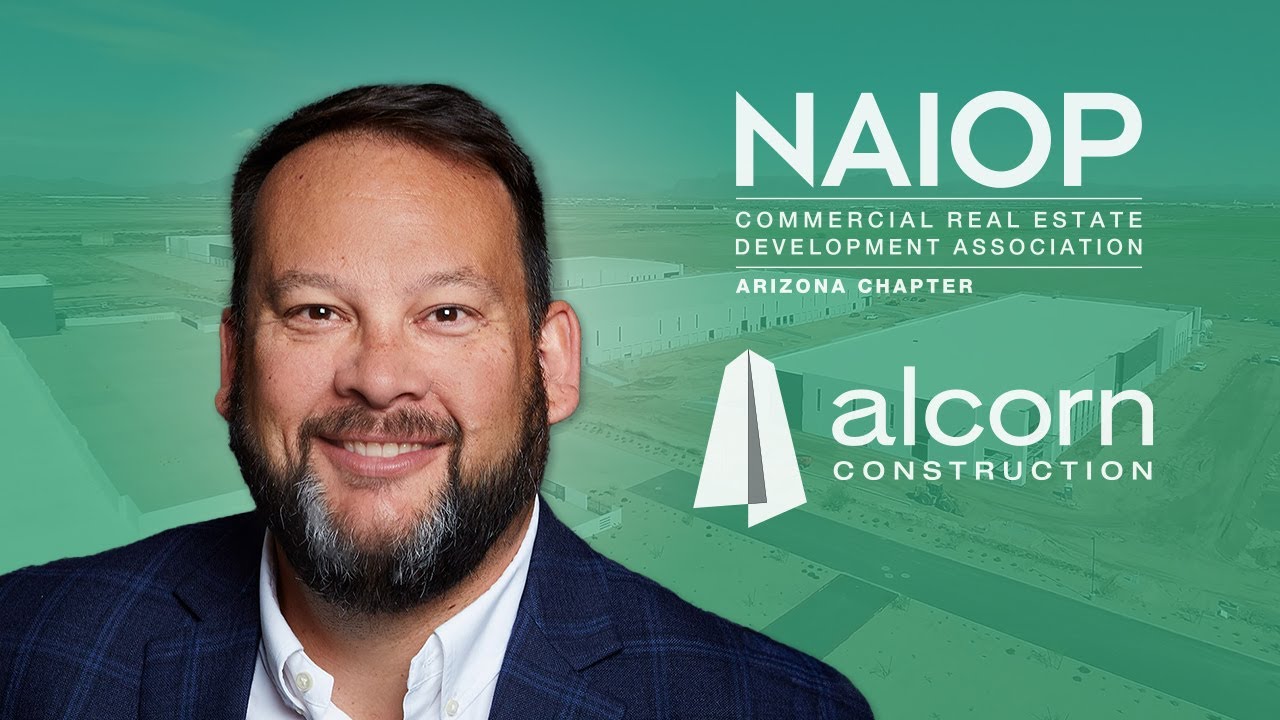 NAIOP AZ Platinum Plus Corporate Sponsor - Alcorn Construction