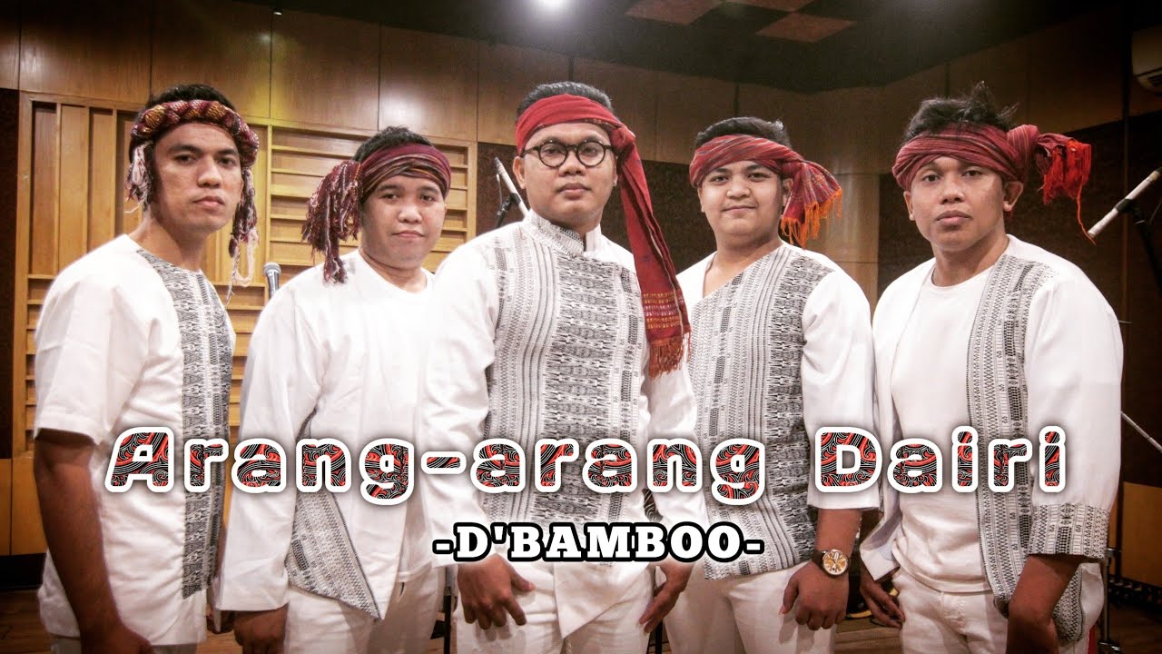 D'Bamboo Musik Batak - Arang Arang Dairi (Gondang Batak Uning-Uningan)