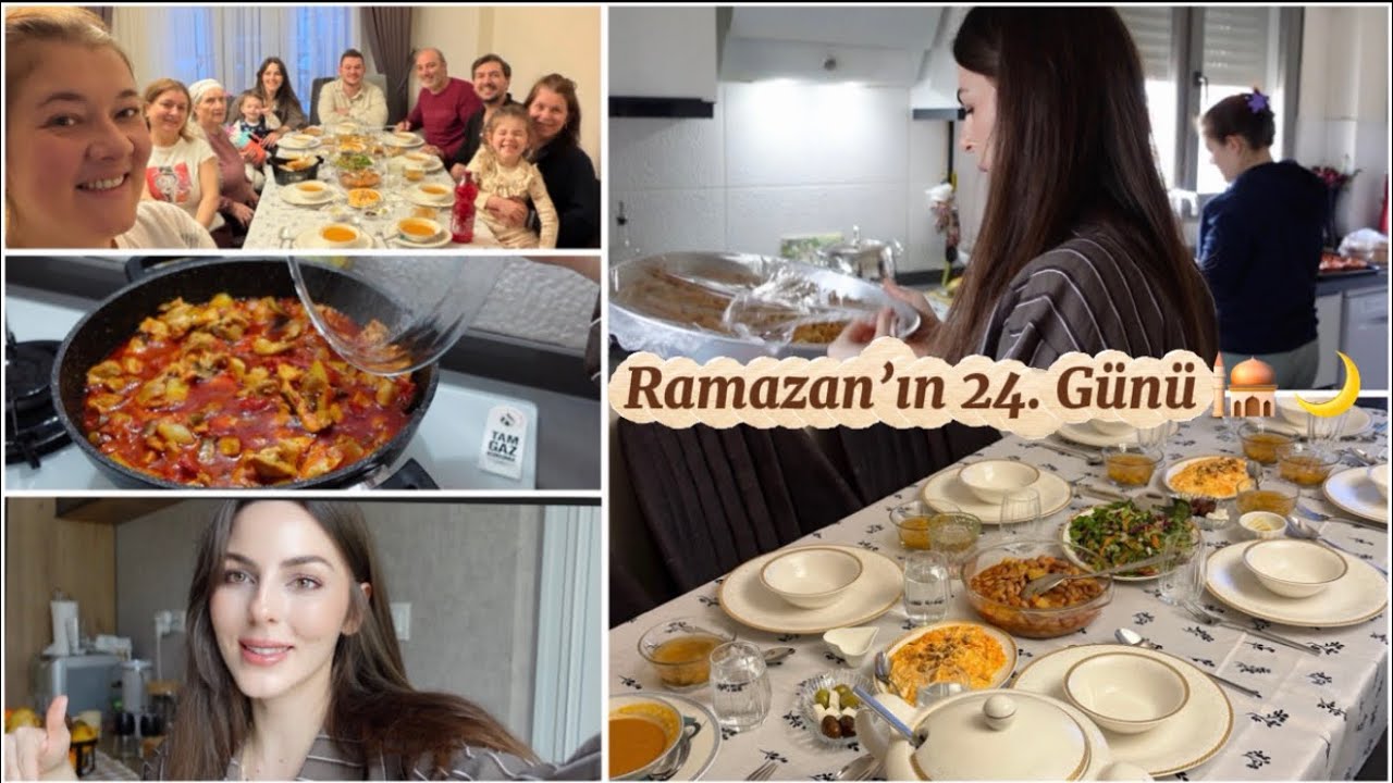RAMAZAN’DA HER GÜNE BİR VLOG (24/29) Görümceme iftara davetliyiz