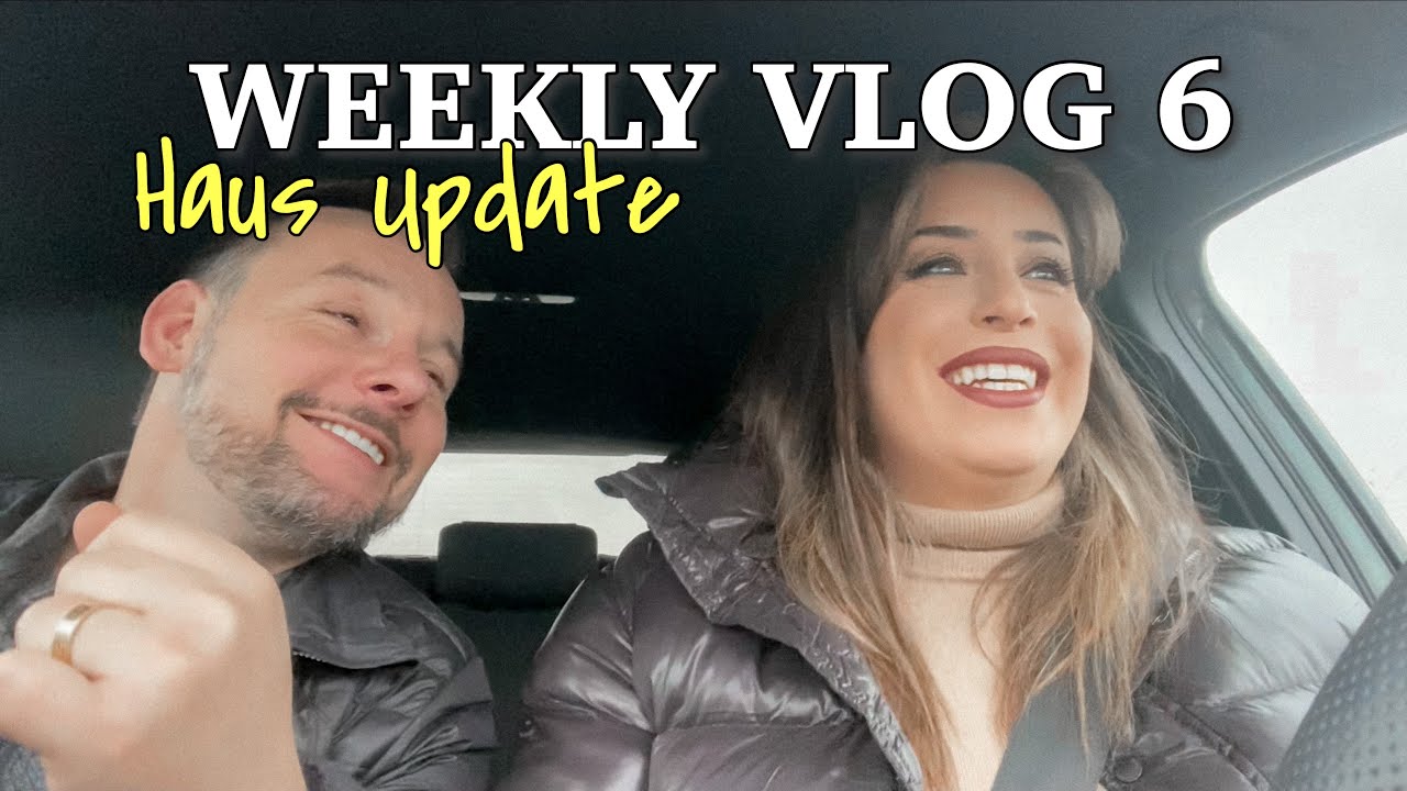 Haus Upgrade & Interior Shopping.. WEEKLY VLOG 6