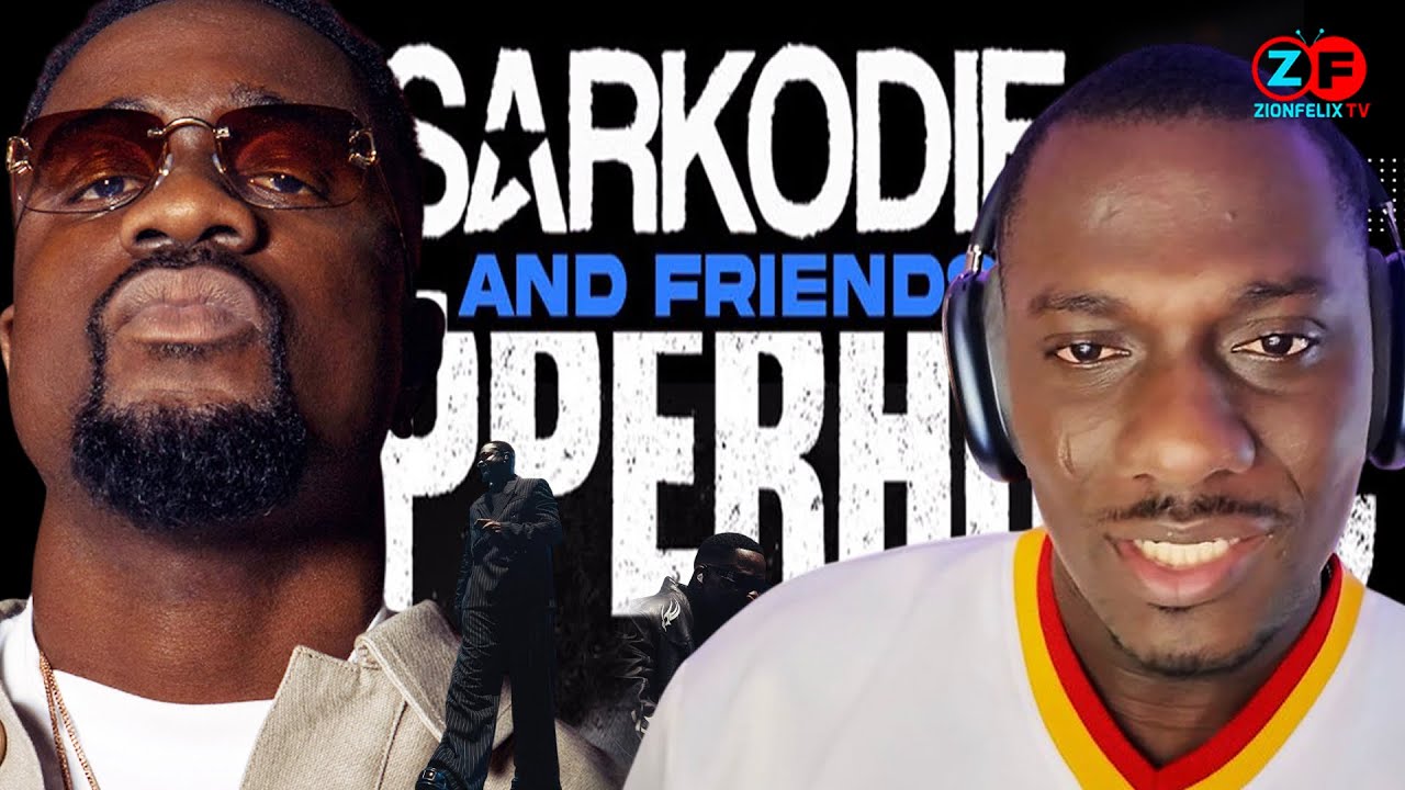 Rapperholic In London Was Straight 8 Out Of 10, Sarkodie Is Him - Zionfelix Gives A Vivid Breakdown 