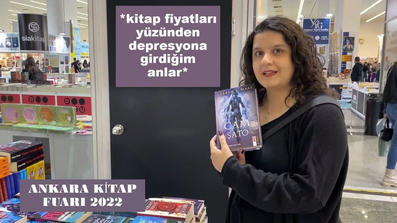 ANKARA KİTAP FUARI VLOG 2022
