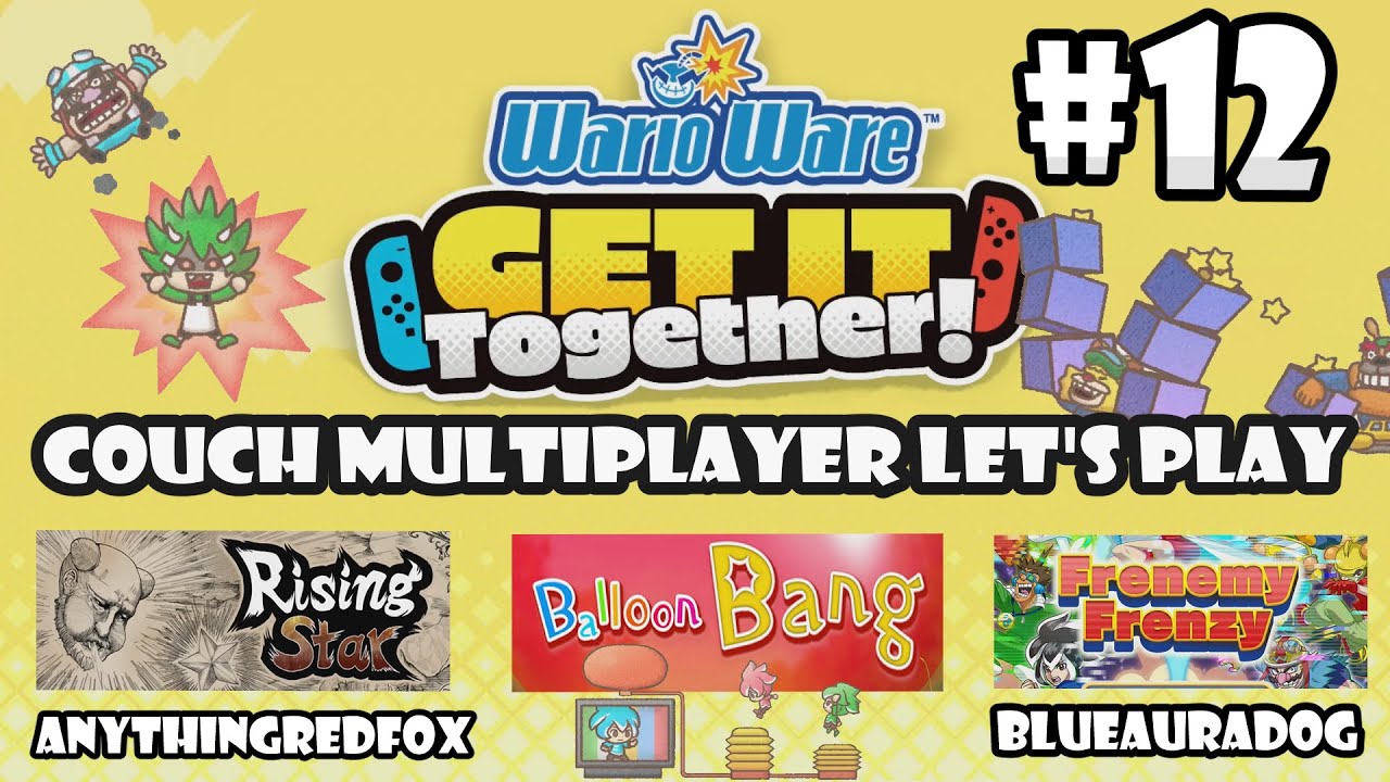 [Let's Play] [Couch Multiplayer] WarioWare: Get It Together! PT 12: Variety Pack 3 [Nintendo Switch]