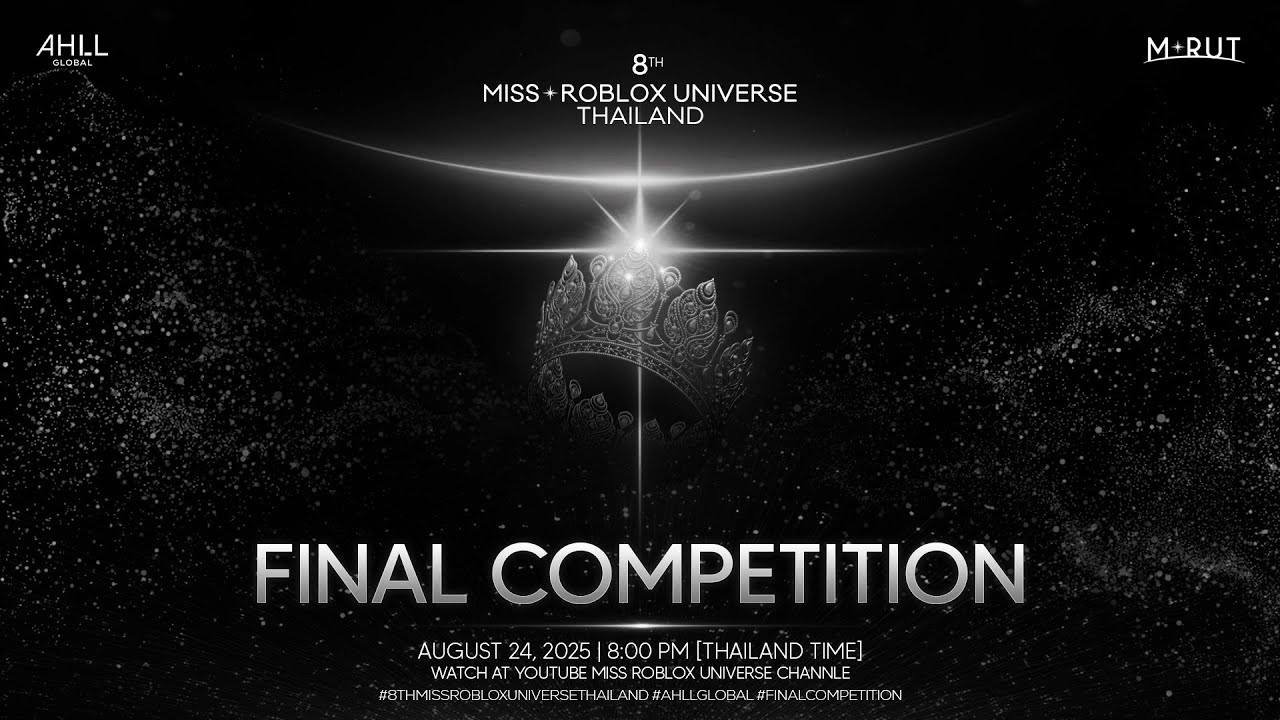 Final Competition | 8th Miss Roblox Universe Thailand