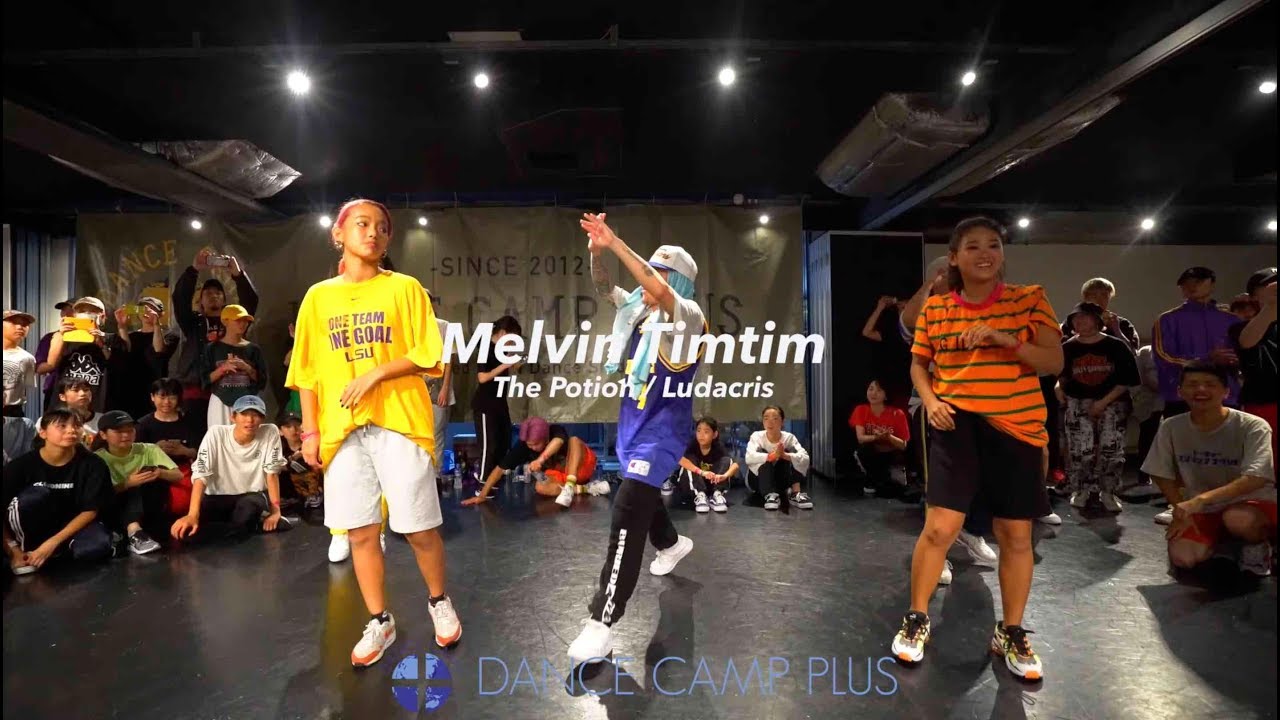8/16 Melvin Timtim 4th class -DANCE CAMP PLUS 2019 SUMMER-