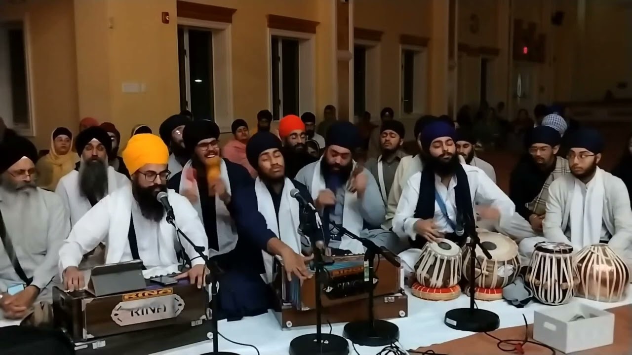 Bhai Gurpreet Singh Ji - ਰਾਮ ਹਮ ਪਾਥਰ ਨਿਰਗੁਨੀਆਰੇ  - Akj NewYork Samagam 10 Dec 2023