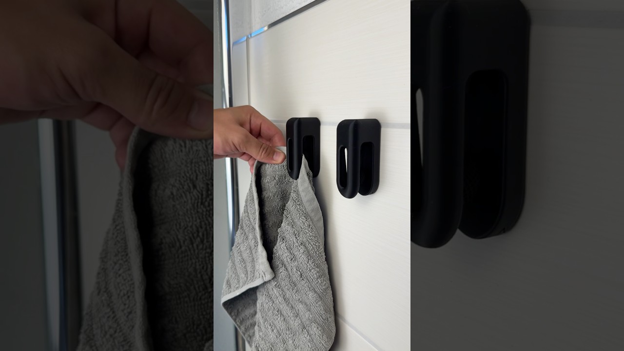 Self-locking towel hanger🤩#layerworks #towel #bathroom #useful #3dprinting