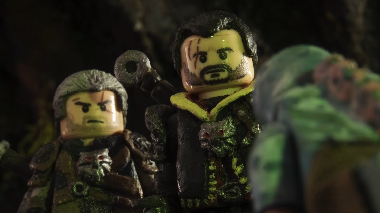 The Witcher: The Wolf's Path - part II (Stop-motion)