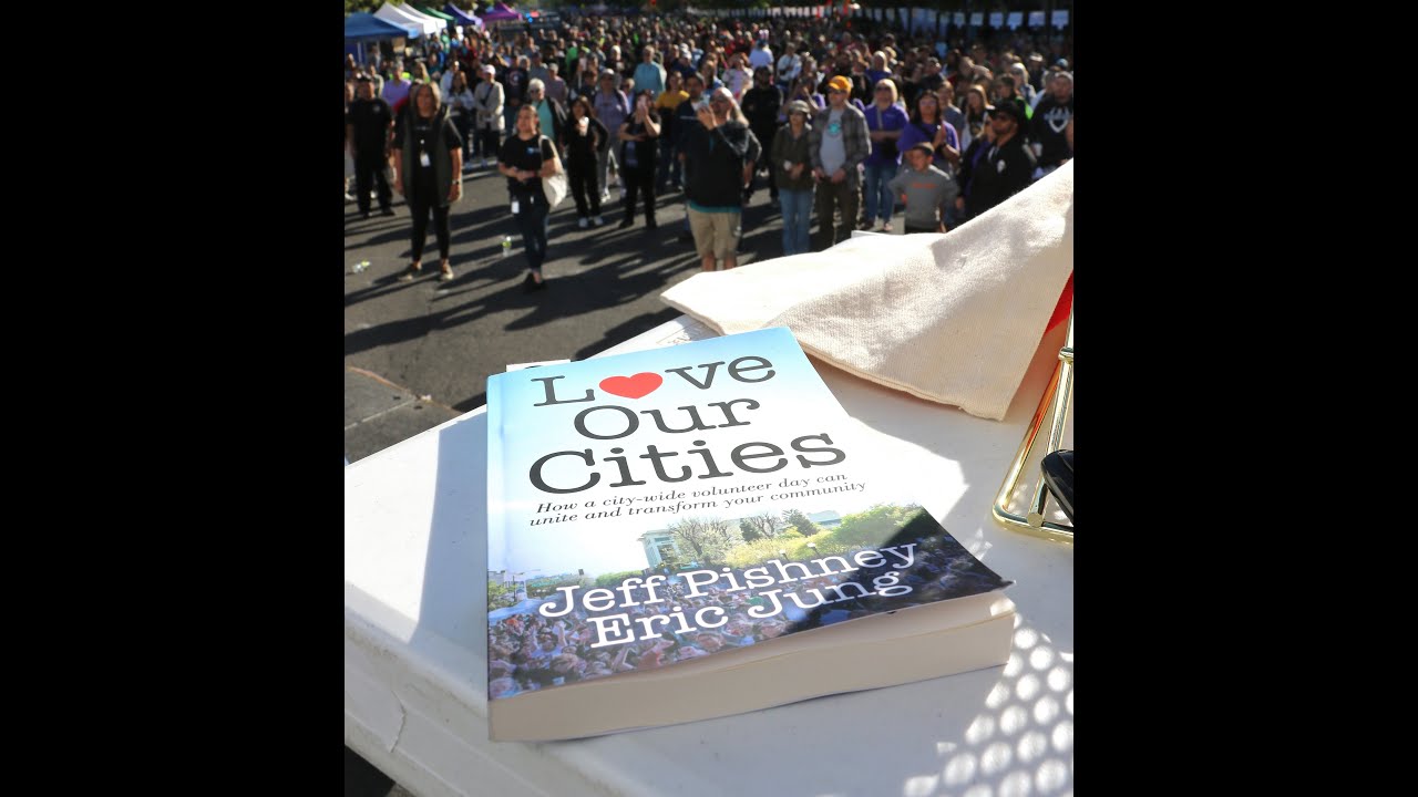 Interview with Jeff Pishney, CEO and Founder of Love Stanislaus County and Co-Author