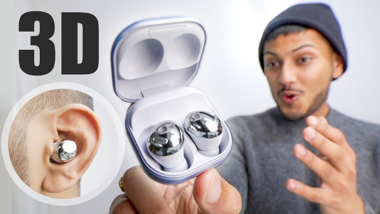 These Earphones have Majedaar 3D Audio ! *Samsung Buds Pro*