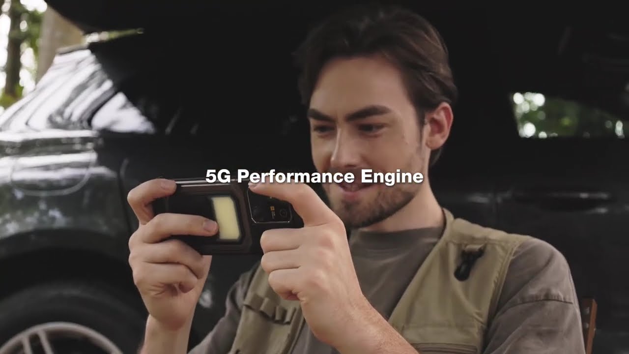 Защищенный смартфон AGM G3 Pro 5G с тепловизионной камерой — загляните в невидимое.
