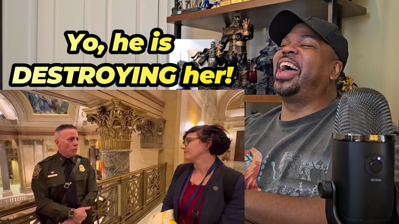 Democrat Immigration Lawyer Confronts ICE Chief!