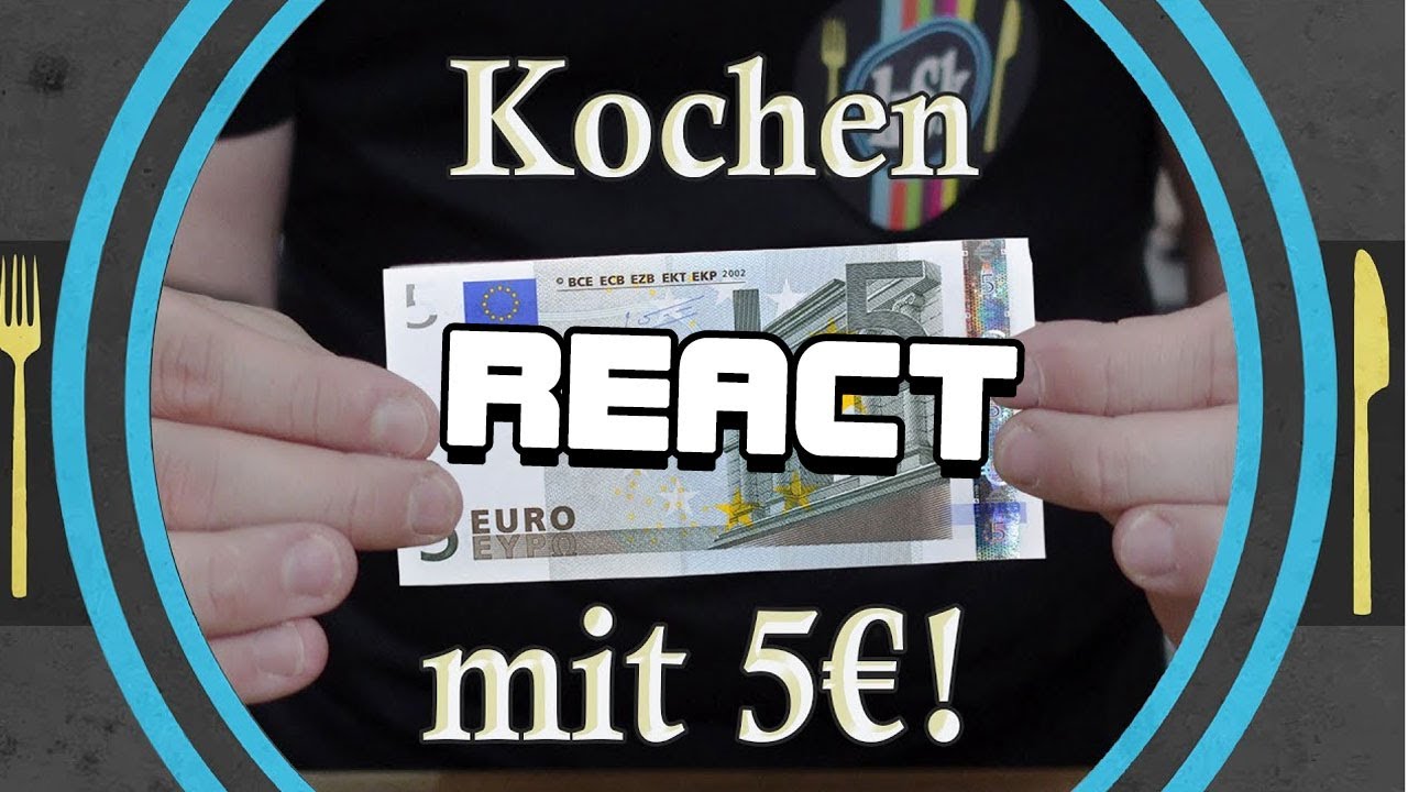 React: ksk - Kochen mit 5 Euro!