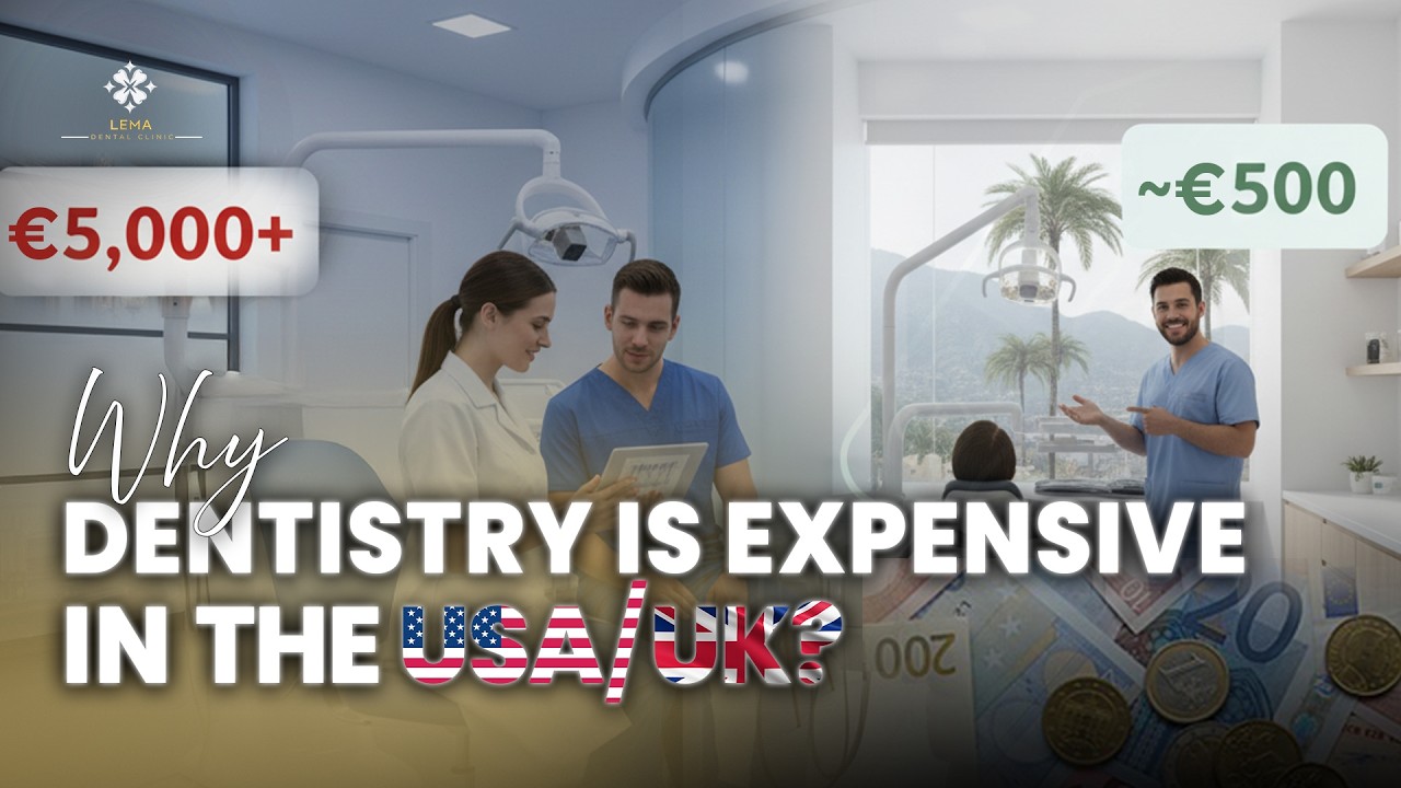 🤍 Почему стоматология такая дорогая в США и Великобритании? - Lema Dental Clinic