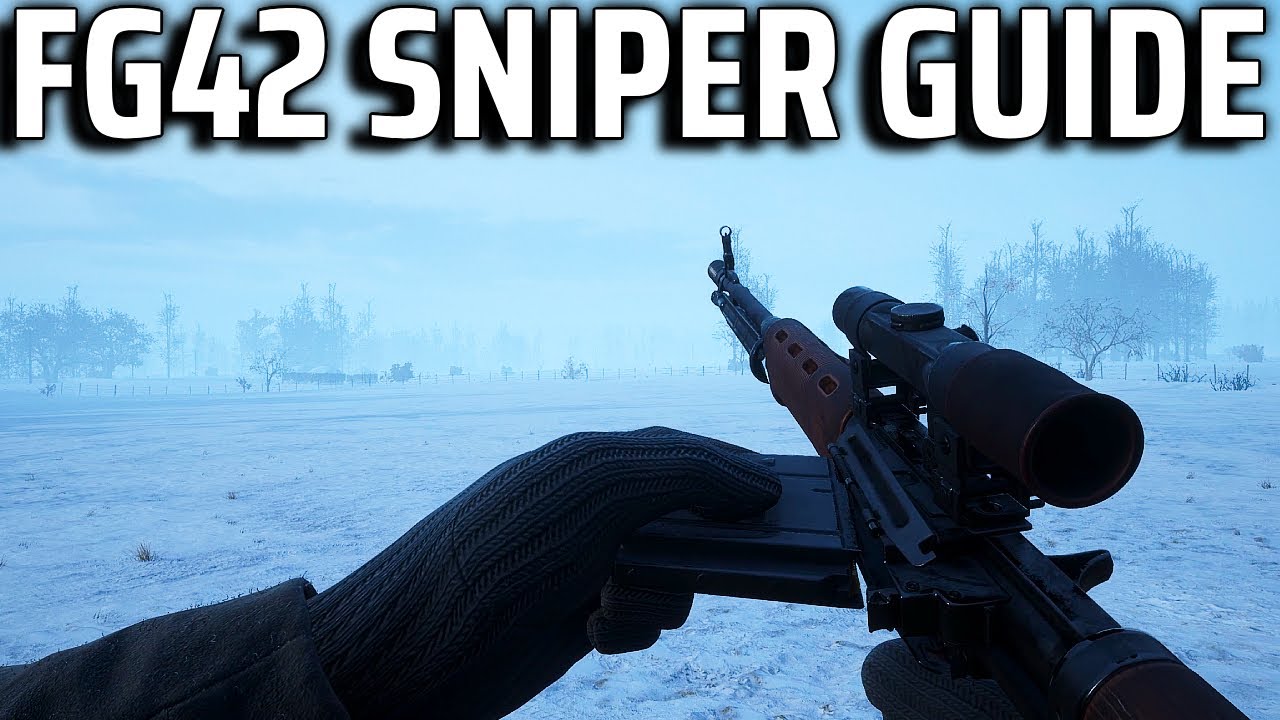 Руководство по снайперской стрельбе из FG42 &mdash; Hell Let Loose