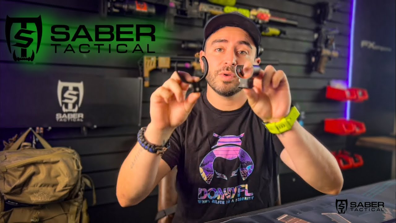 Accesorios SABER TACTICAL!  | La Soluci&oacute;n!