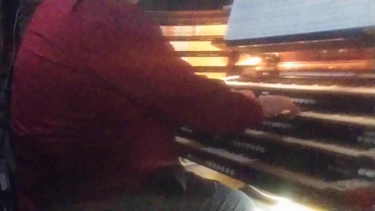 Emma Lou Diemer: O Beautiful for Spacious Skies (West Point Cadet Chapel Organ)