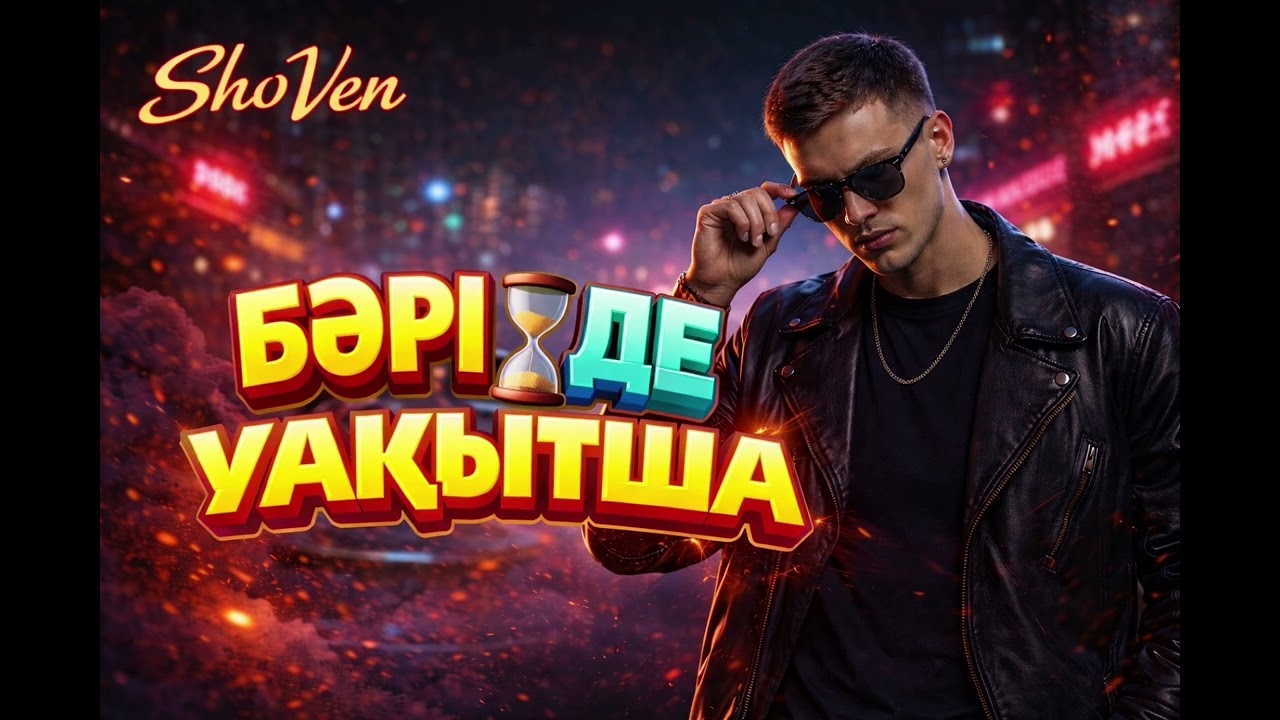 🎵 ShoVen – Бәріде Уақытша (Official Audio) | Қазақша ән 2026