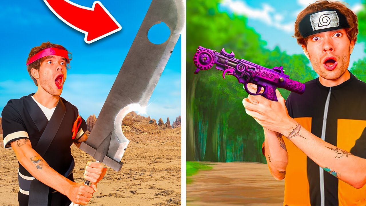 JE TESTE LES ARMES DES ANIMÉS DANGEREUSES ! 🇯🇵 (Je suis choqué)
